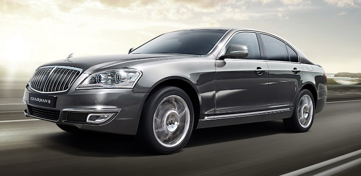 승차감 좋은 국산차 추천 순위 3위 - 쌍용 체어맨(단종)