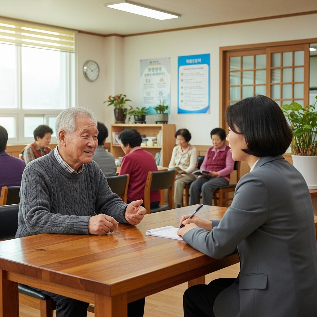 고령자 생활지원금 신청방법