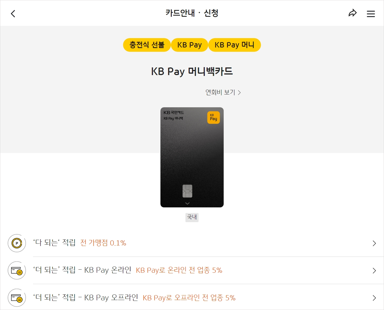 머니백카드