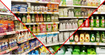 중성세제의 종류