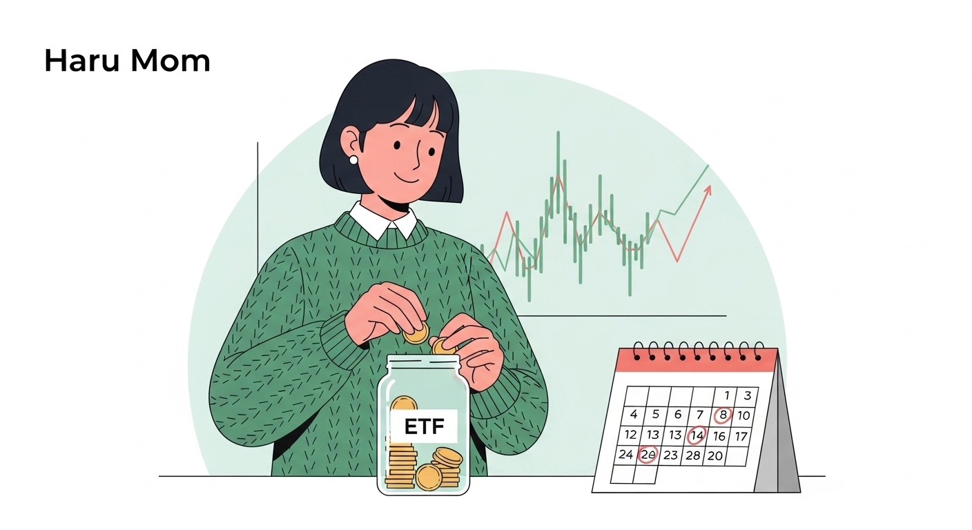 ETF, 한 번에 살까 나눠서 살까 주식 초보가 무조건 성공하는 '적립식 투자'의 마법