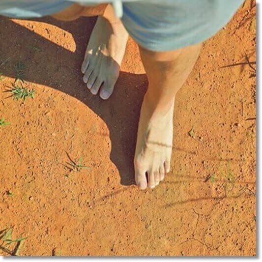 맨발로 걷기 효능 및 접지효과, 시작하기