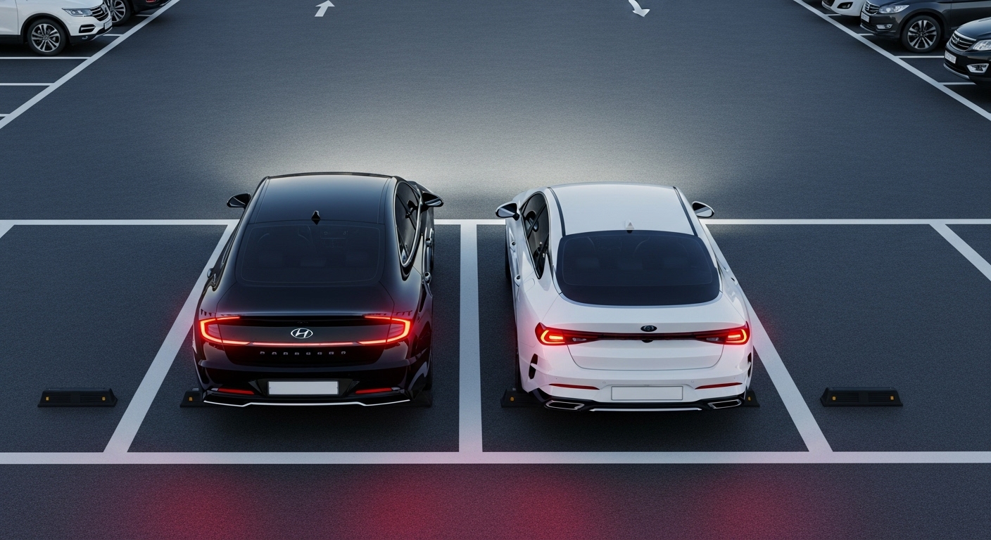 후방사고&amp;#44; 주차장사고