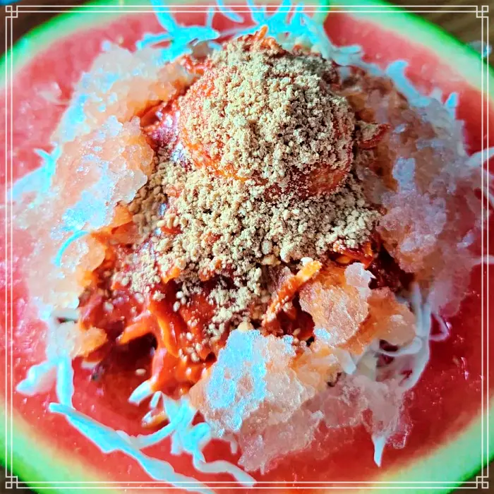 인천 화평동 맛집 수박냉면, 세숫대야 냉면