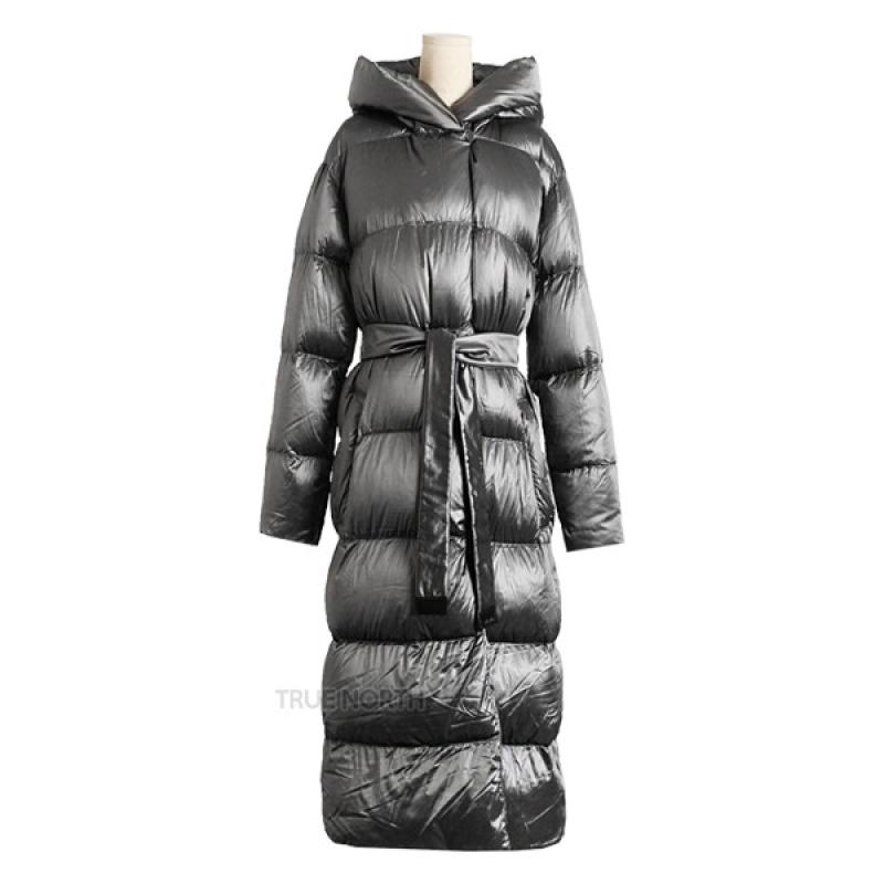 막스마라 더 큐브 22FW 여성 스페이스 에프 롱 패딩 점퍼 94961026600 001