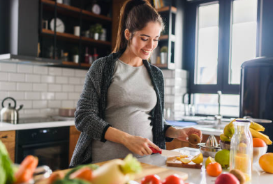 임산부에게 좋은 음식
