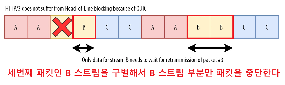 QUIC-holb