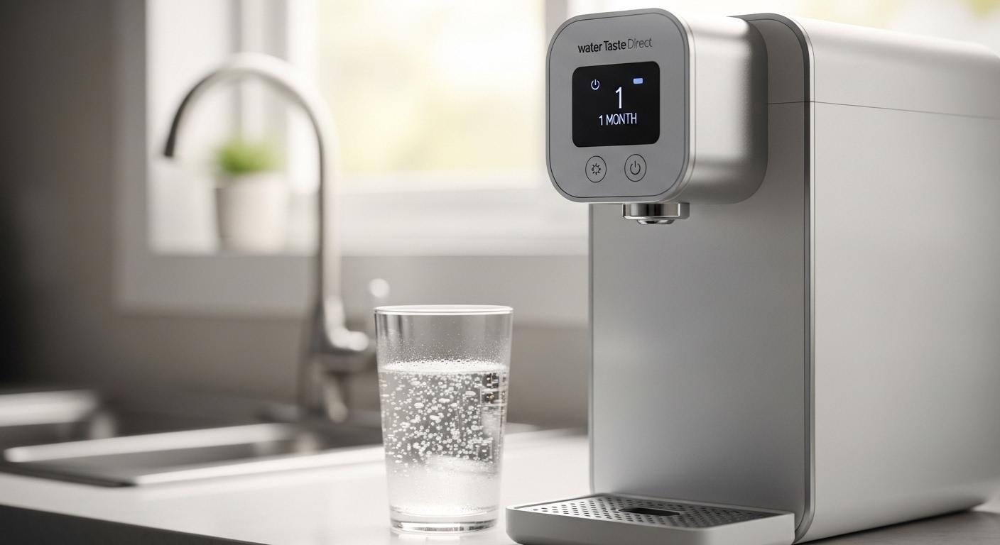 물맛 직수형 정수기 1달 사용 후기