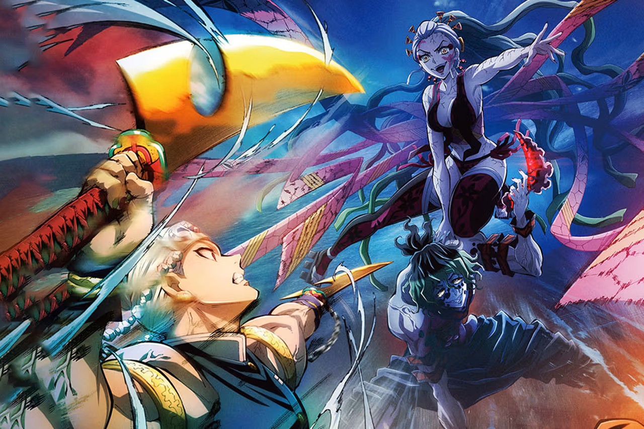 귀멸의 칼날 순서