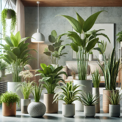 실내 공기 정화에 도움 되는 친환경 식물