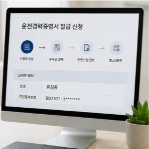 발급 전 확인사항