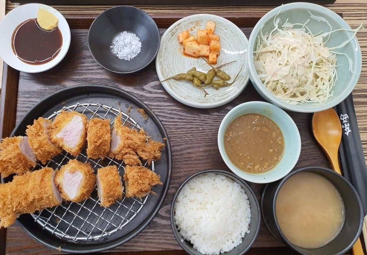 안심돈가스-정식