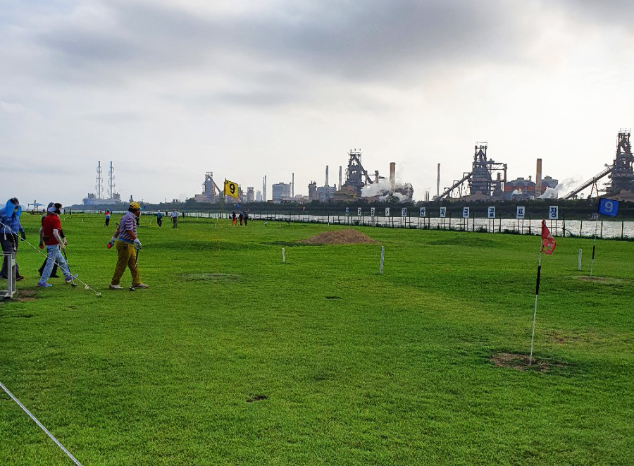 경상북도 포항 형산파크골프장 소개 포항 형산파크골프장