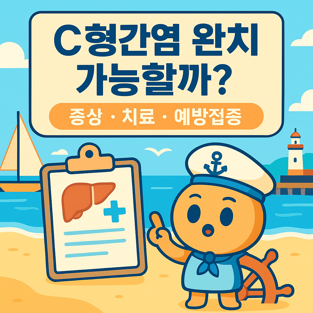 c형간염-완치-증상-치료법-예방접종