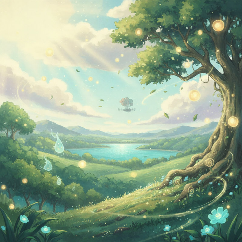 미야자키 하야오 감독전, 현실을 비집고 들어온 상상의 결