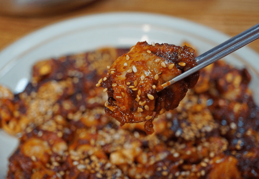 판매하는 쭈꾸미볶음 사진