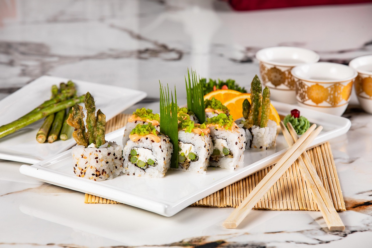 슈퍼푸드로 만든 음식