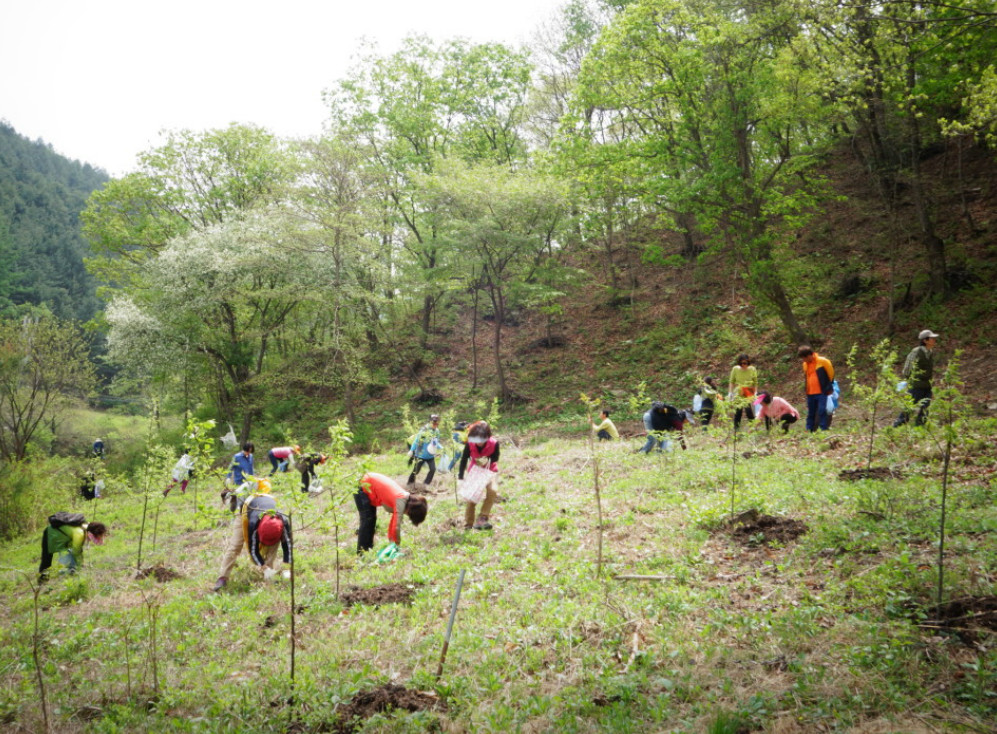 극한직업 명이나물