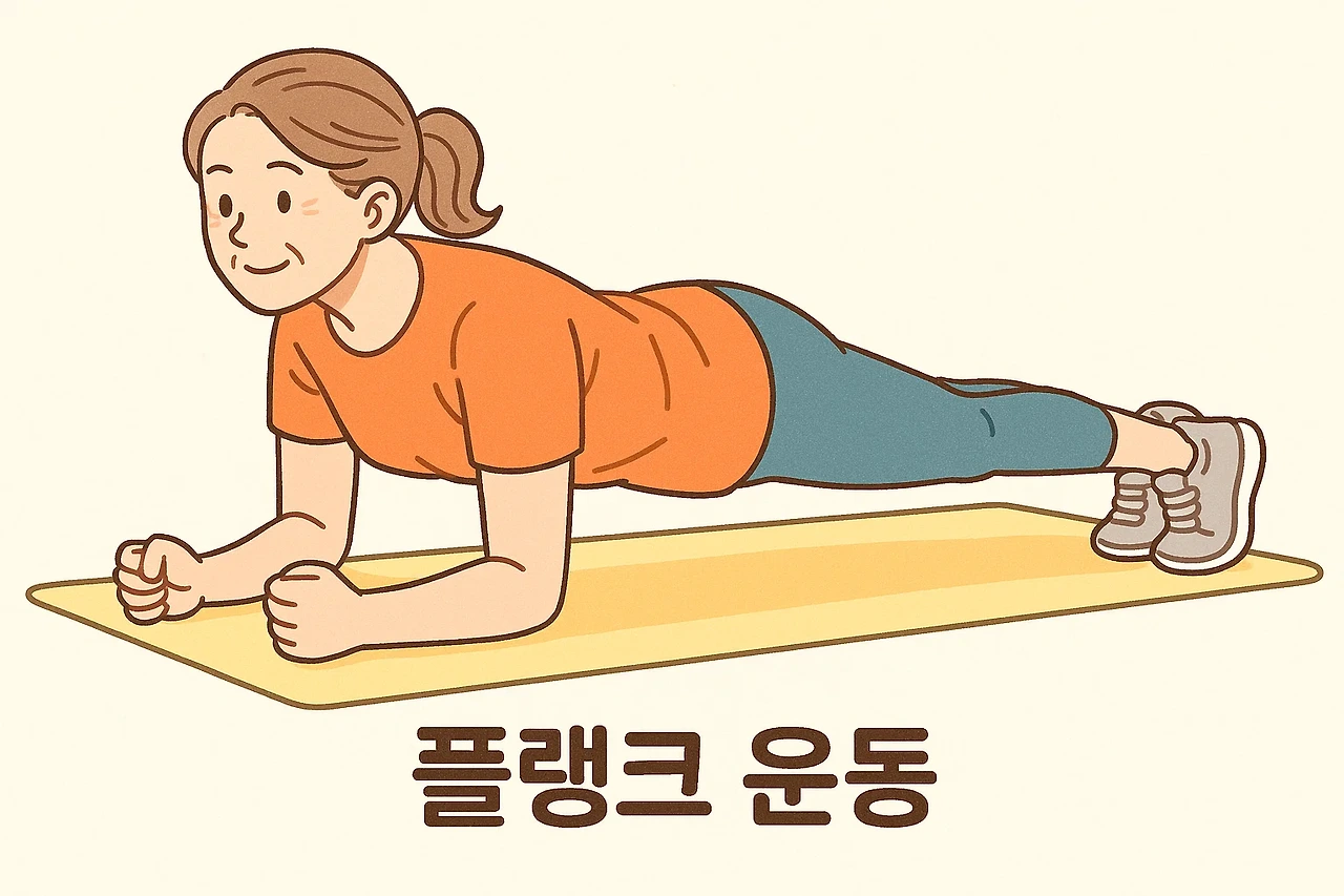 플랭크 (Plank) 운동