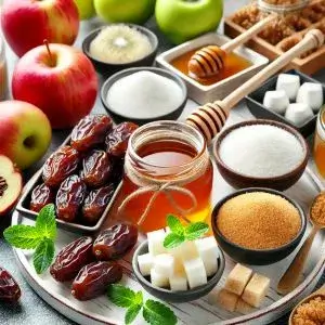 자연 식품 대체제로 설탕 줄이기 건강한 달콤함을 찾는 법
