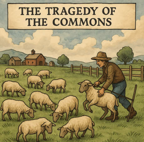 공유지의 비극 완벽 정리 관련 이미지