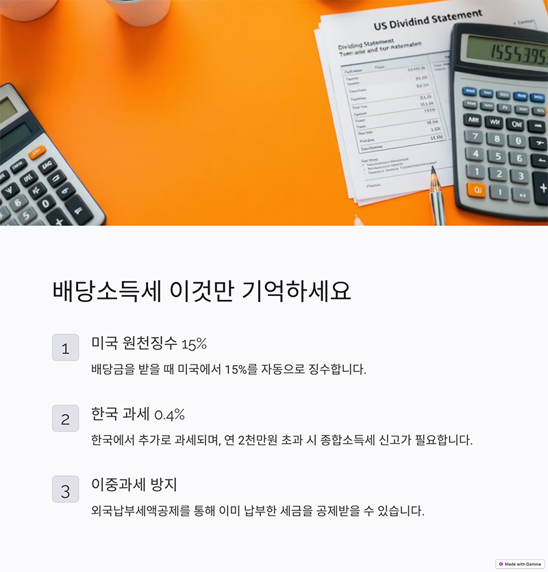 미국주식세금신고