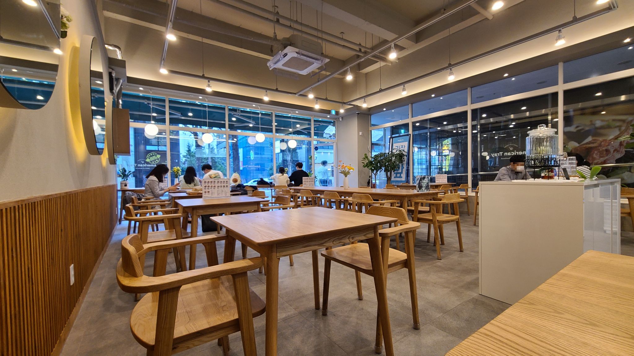 아메리칸트레이구월점-내부2