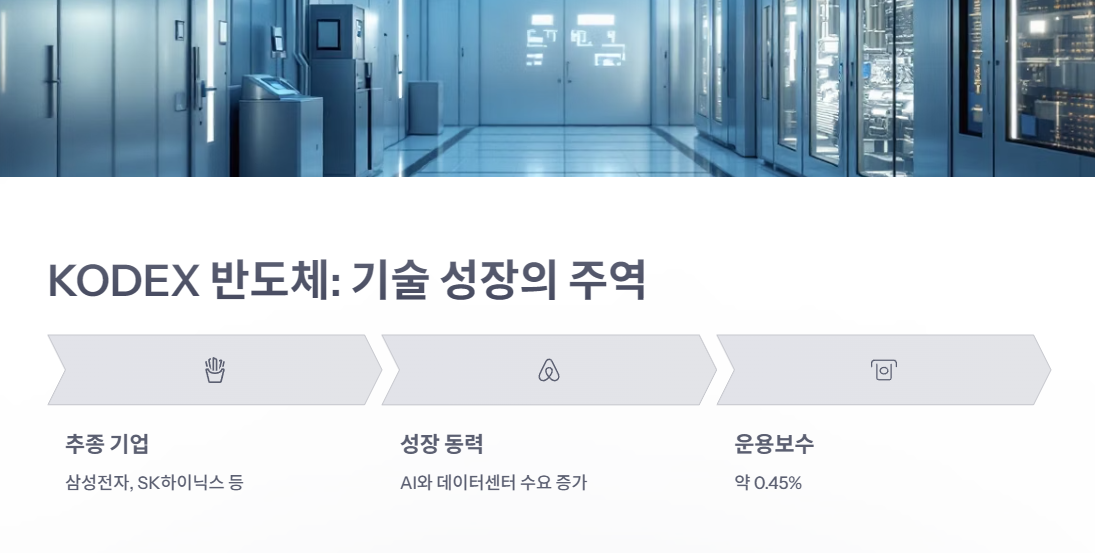 KODEX 반도체: 기술 성장의 주역