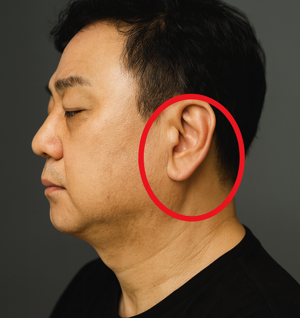 귓볼주름 프랭크증후군