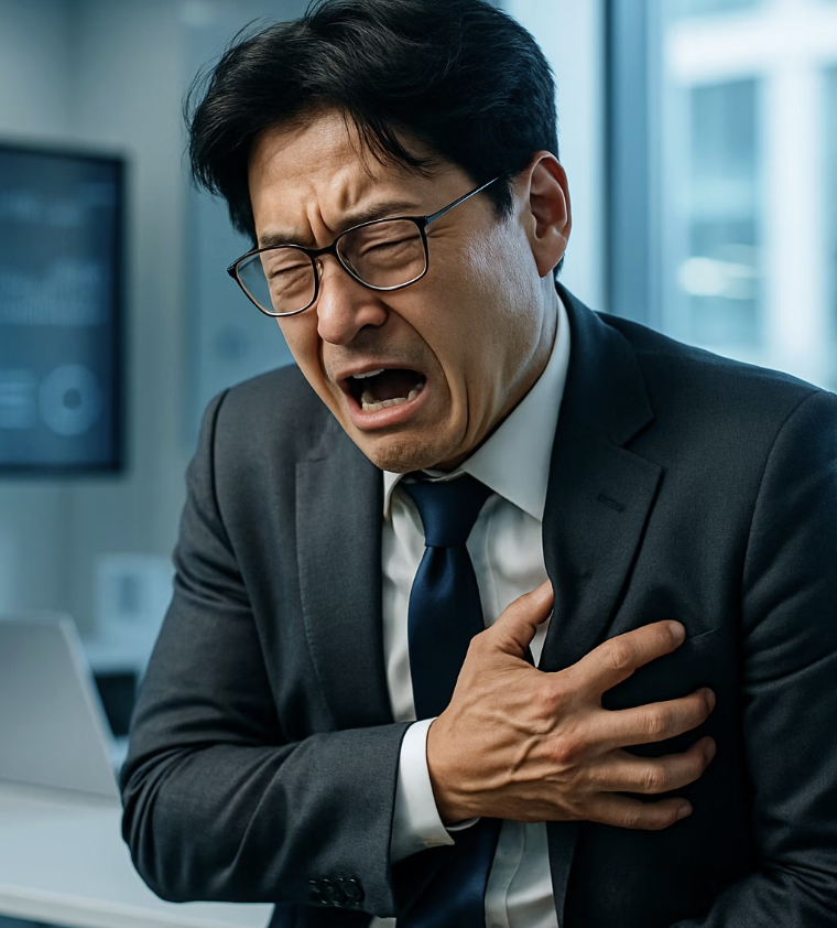절대 놓쳐서는 안 될 위험 신호, '심장 질환'