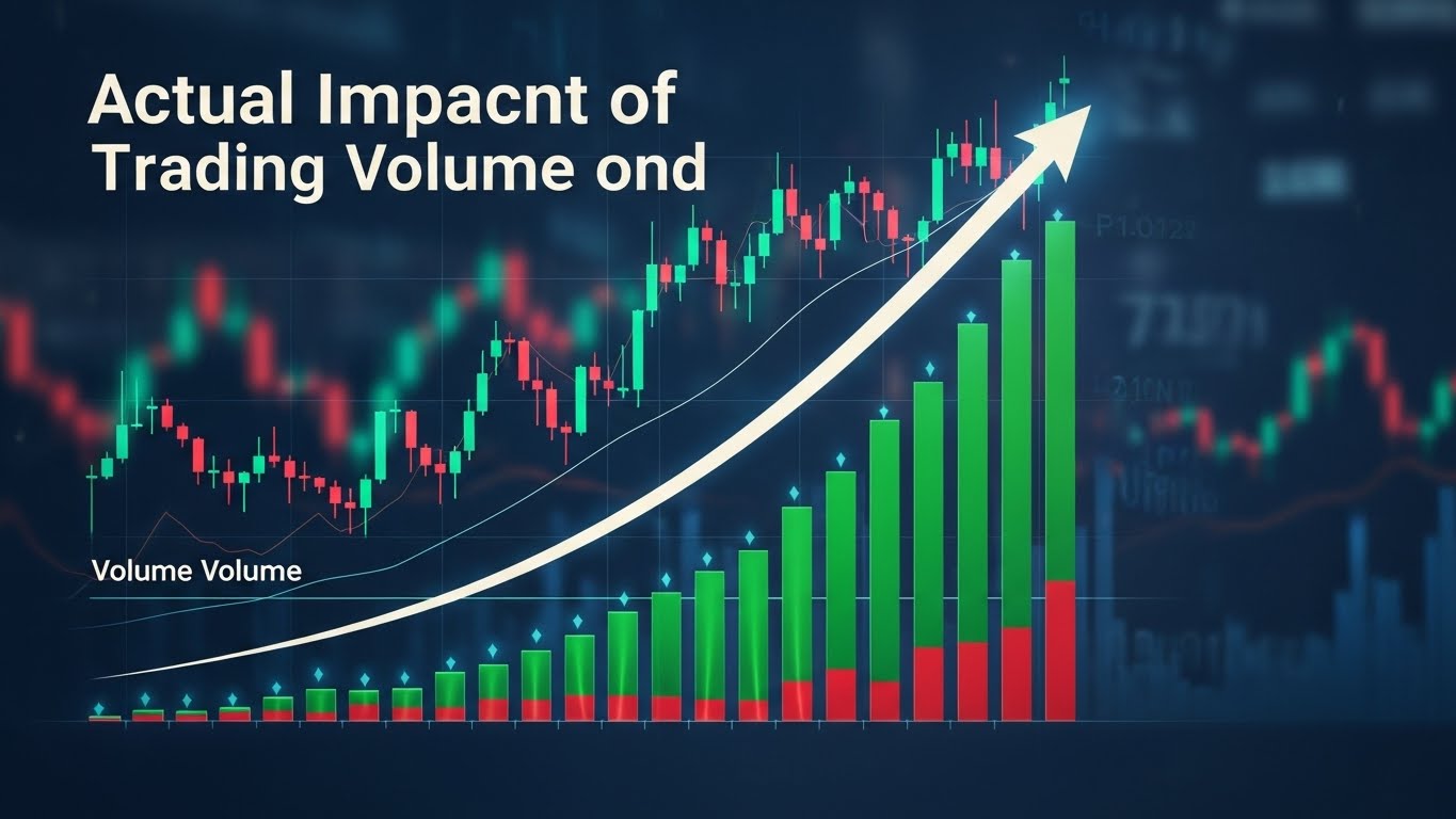 거래량이 주가에 미치는 실제 영향