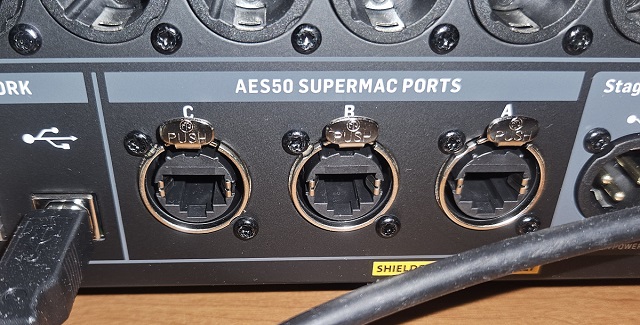 AES50(SuperMAC / HyperMAC) 규격에 대하여