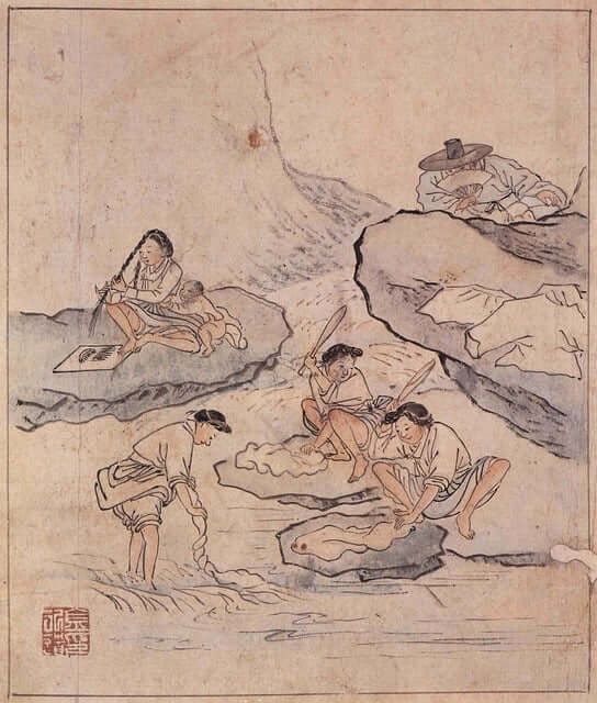 일상의 그림 속에 깃든 민화 장인의 하루