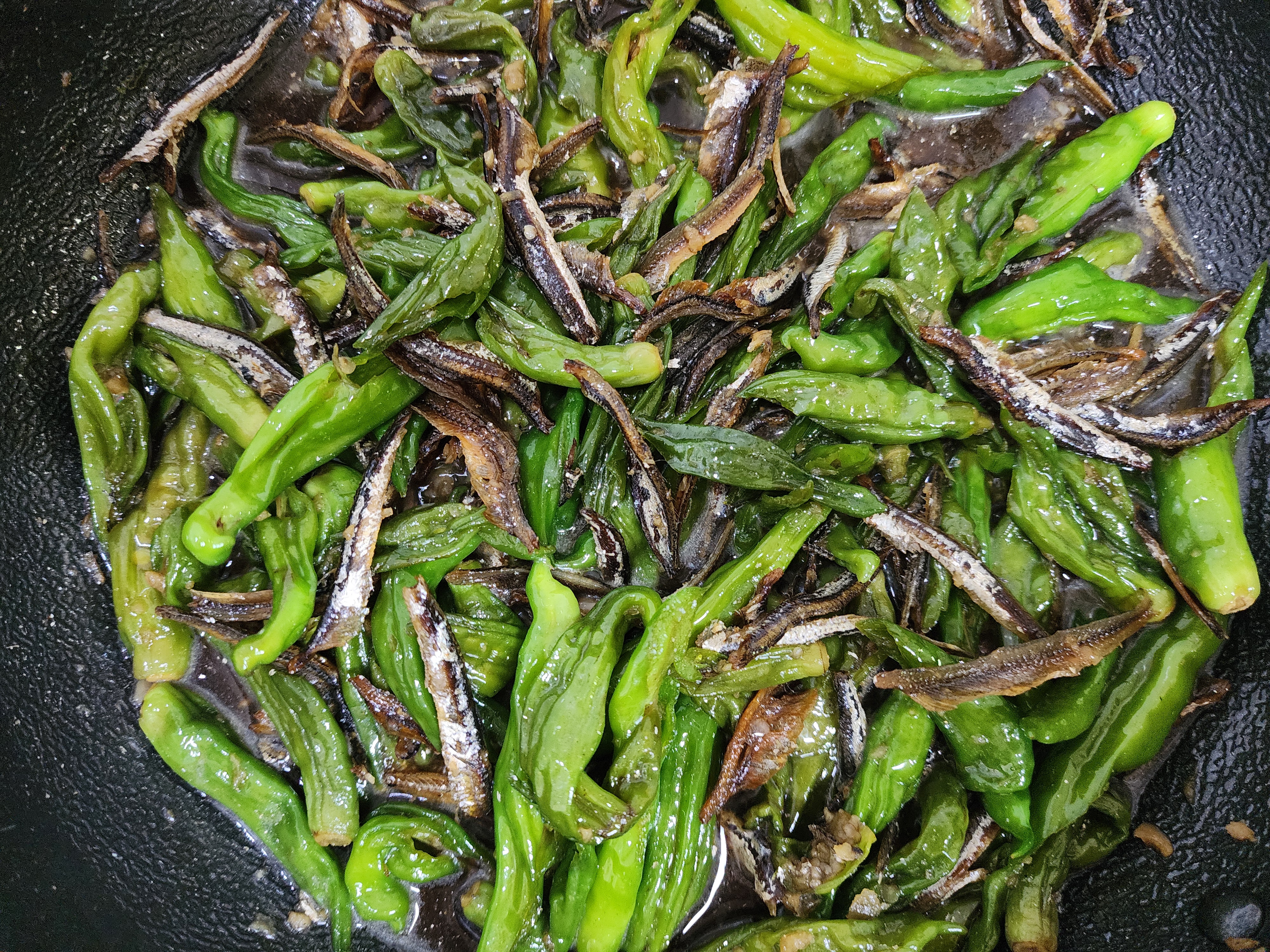 꽈리고추 멸치볶음 맛있게 만드는법