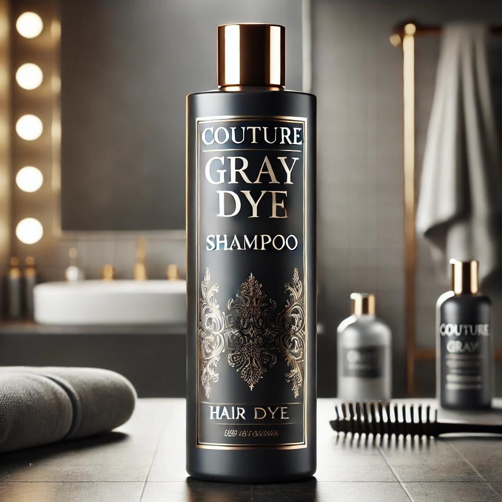 꾸띄르새치염색샴푸