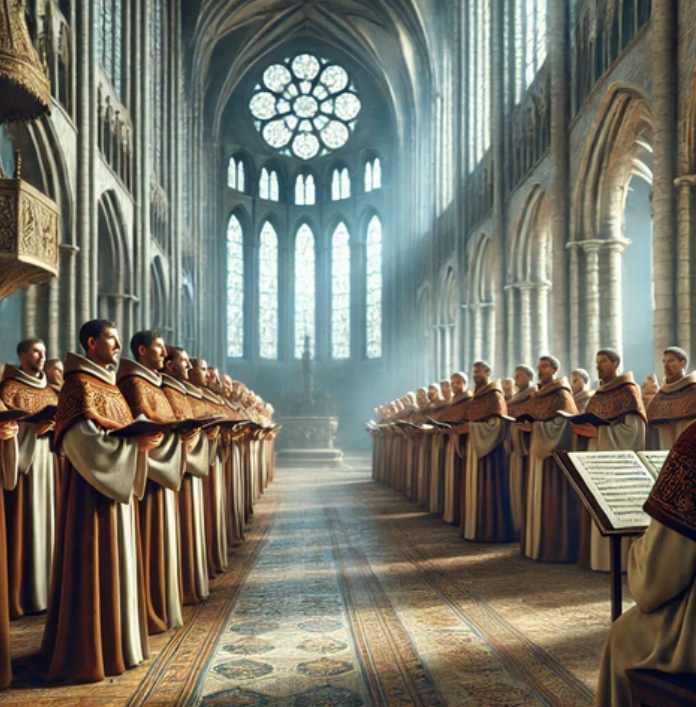 모드(교회선법) 관련 그림