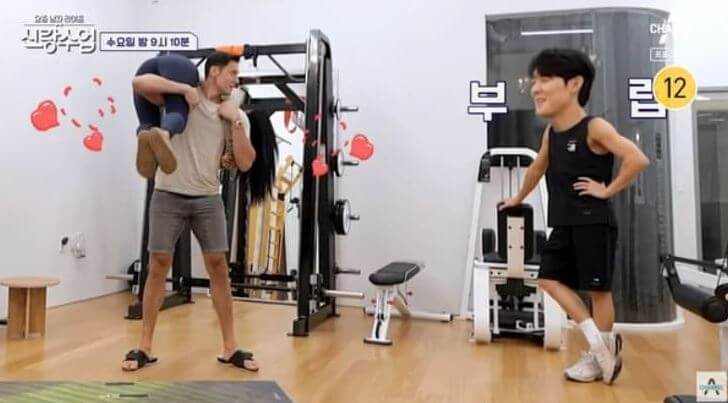 제이제이 줄리엔강 신랑수업 박태환