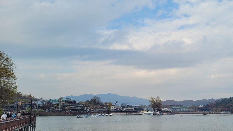 백운호수 주변 풍경 -산책 데이트 코스