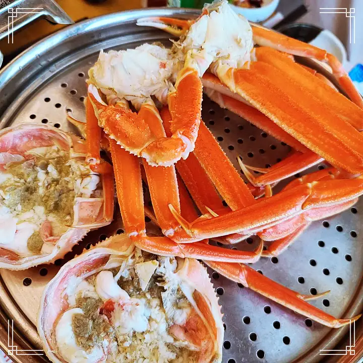 진심 가득 건강 담은 맛 영덕 맛집 추천 생방송투데이 대게 요리 한상 박달대게 홍게 제철회 물회 오늘방송 보고 먹고 즐기고! 3GO 맛집