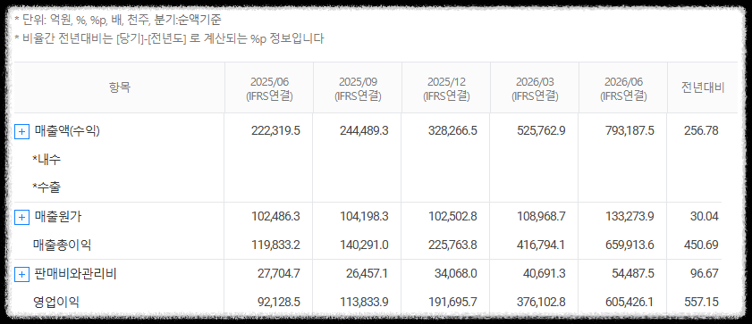 SK하이닉스 재무분석