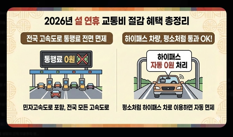 [귀성길] 주요 거점 무료주차장(2026년, 설 연휴, 서울시)(+ 환승주차장)