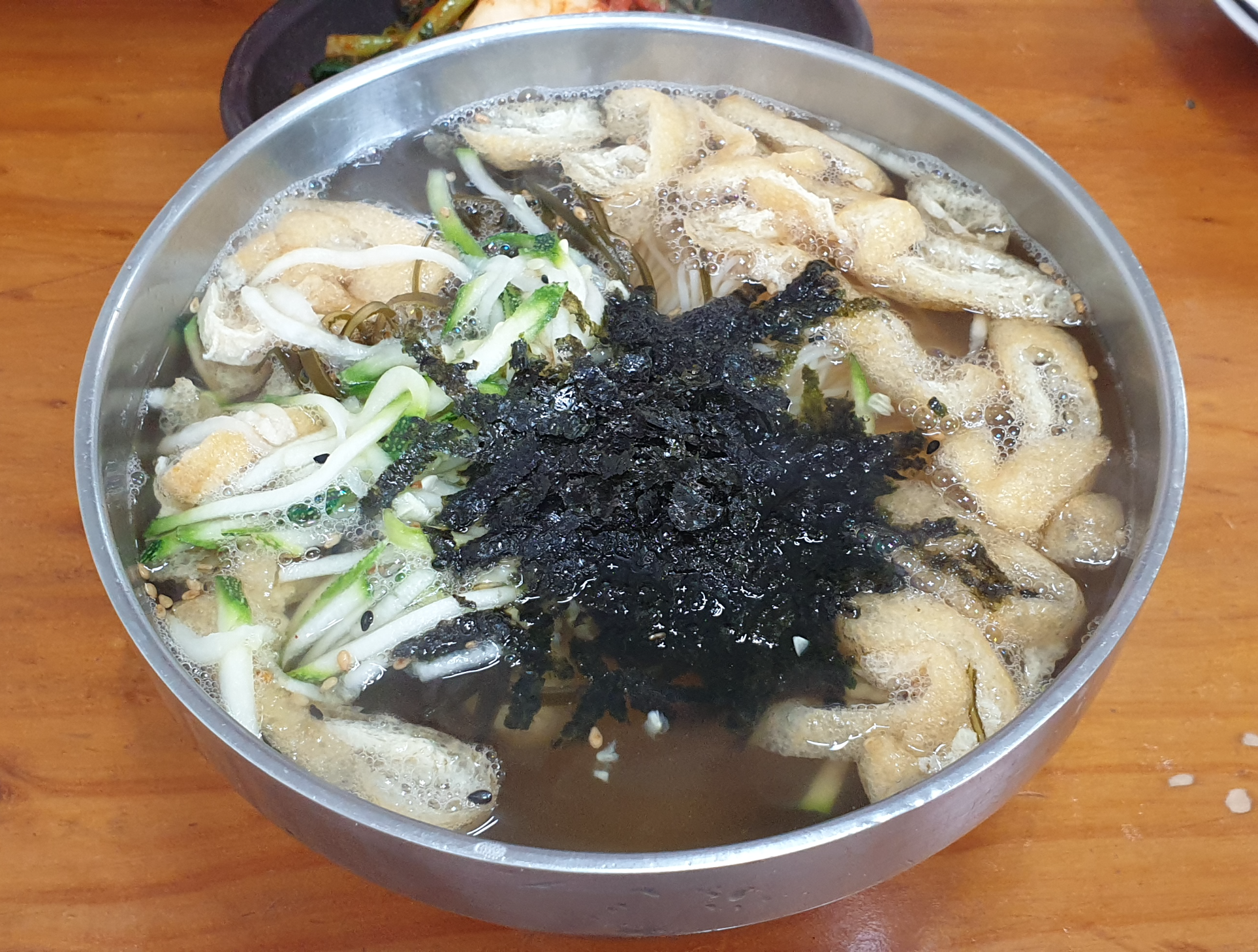 잔치국수