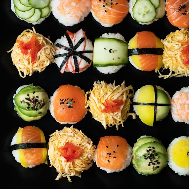 일본 요리 뭐가 맛있을까? 초밥?