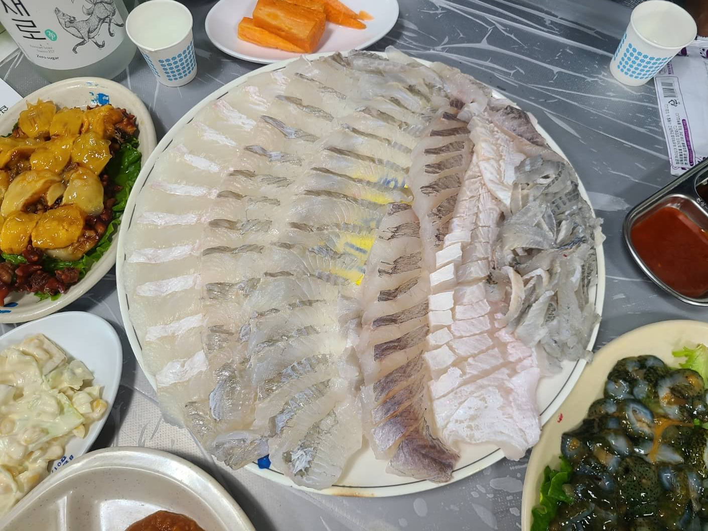 4월&#44; 5월 제철회 돌도다리