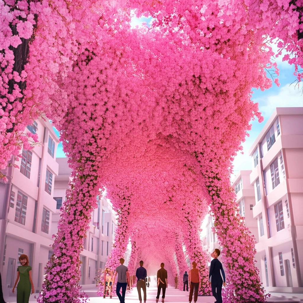 2025년 부산 남천동 벚꽃 개화 시..