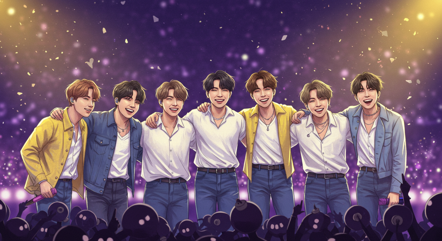 BTS 완전체 컴백