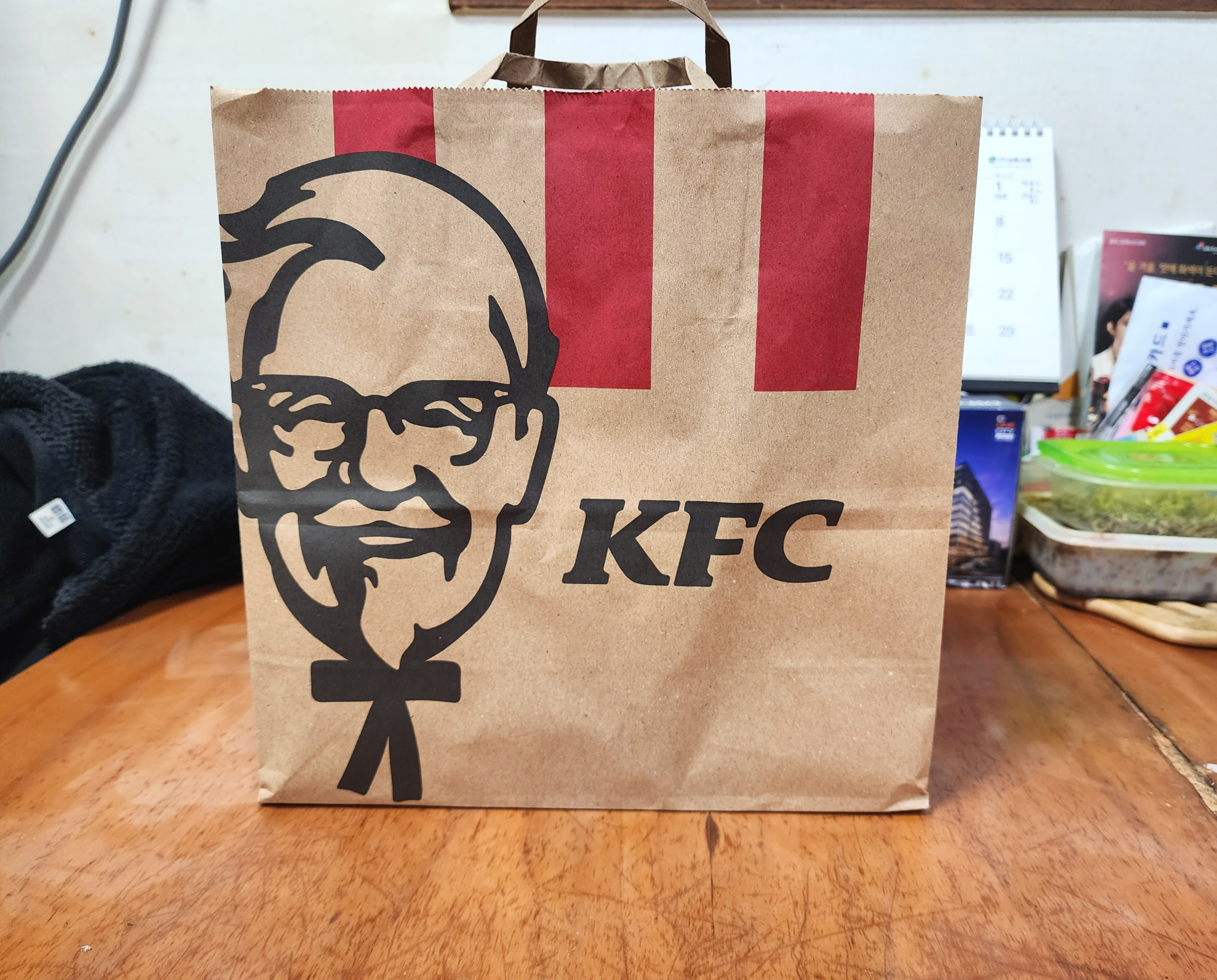 KFC징거BLT