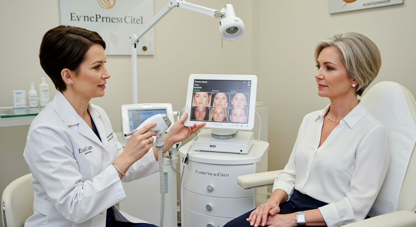 색소 침착 완벽 제거를 위한 '피부과 시술'2