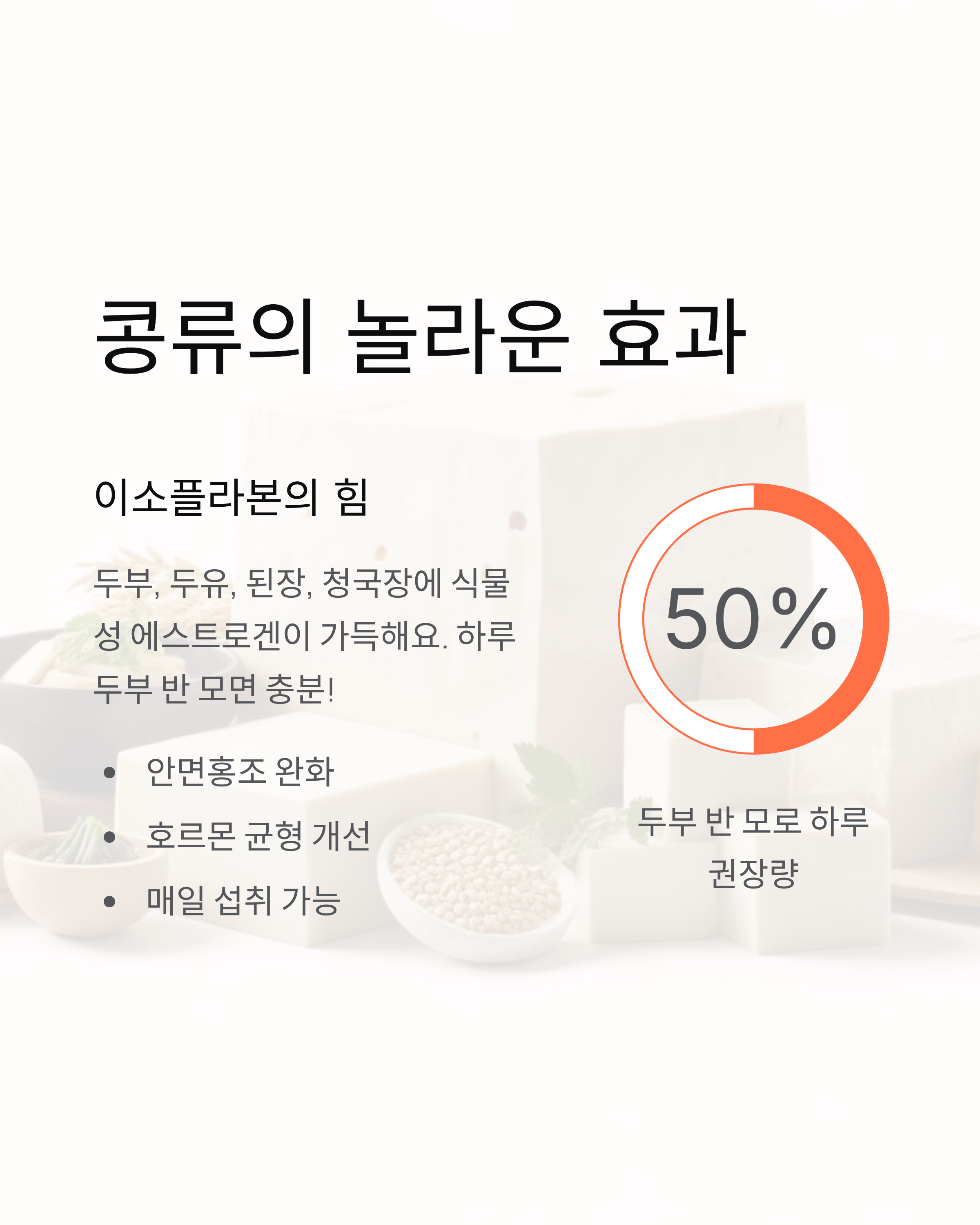 갱년기 추천 음식 BEST 10 ❘ 증상 완화하는 식단 비법 대공개