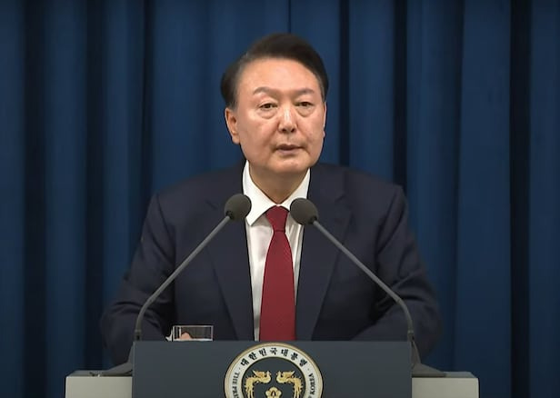 윤석열 대통령 내란 혐의 체포영장 발부